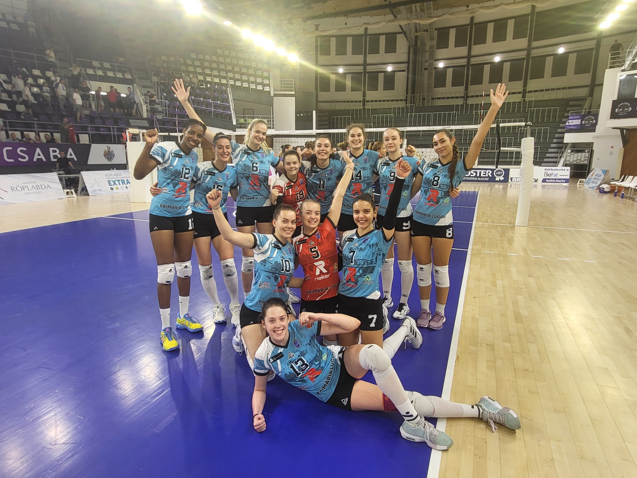 Foto inceput sezon 2025-2026